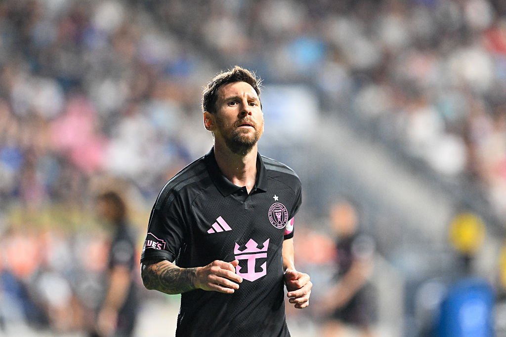 Lionel Messi, amendat în meciul din MLS. Fostalistul argentinian a pălmuit un adversar în timpul jocului