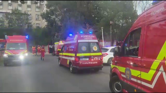 De la ce ar fi pornit incendiul de la Institutul Clinic Fundeni. Focul a fost stins și nu există victime