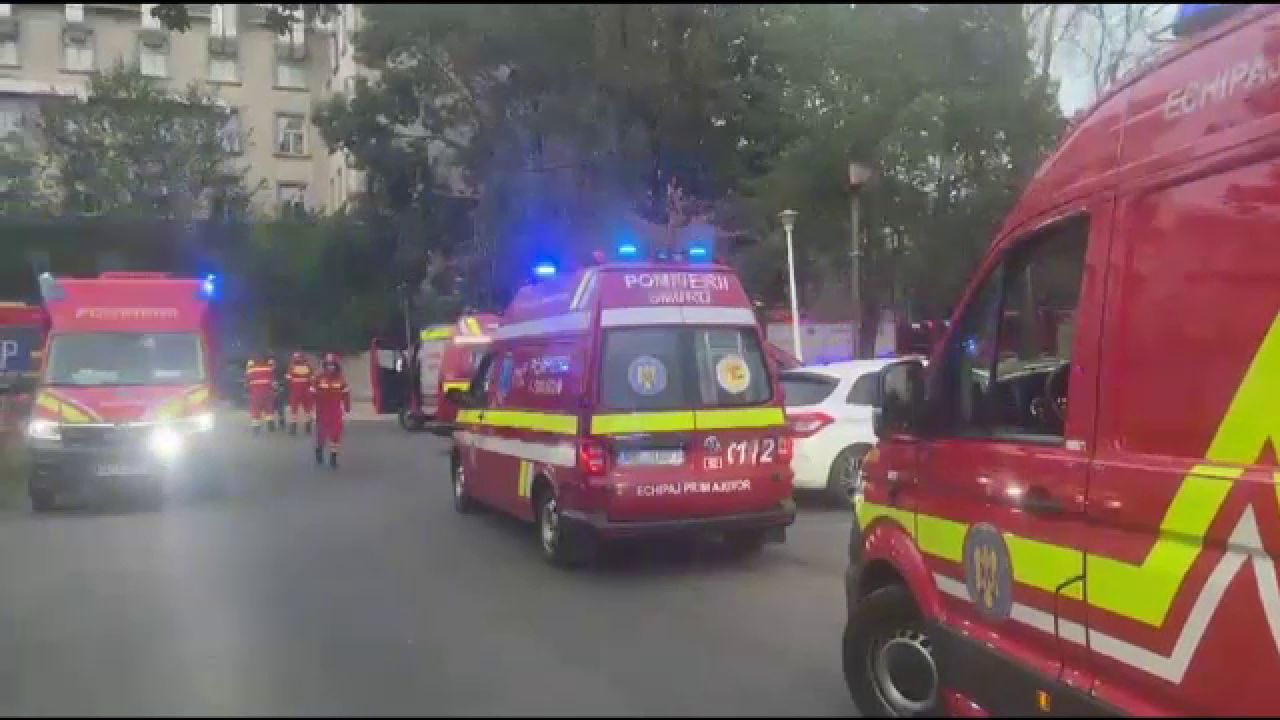 De la ce ar fi pornit incendiul de la Institutul Clinic Fundeni. Focul a fost stins și nu există victime