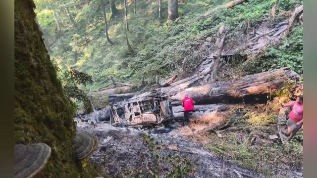 Accident fatal în munții Căpățânii. Un tânăr a murit, iar alți trei au fost răniți după ce s-au răsturnat cu mașina