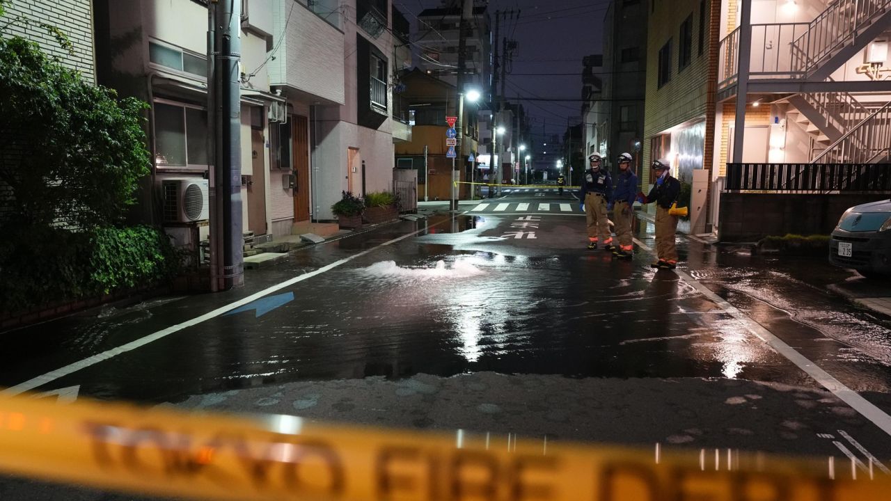 Cutremur de magnitudine 5,9 în apropiere de Tokyo: 37 de răniți și avertizări pentru replici