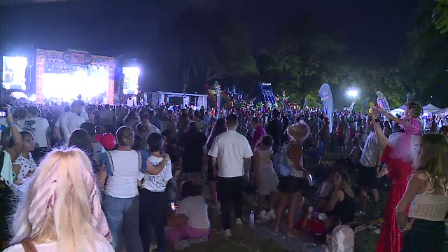 Distracție pentru toate vârstele la Mogoșoaia. Familiile s-au bucurat de jocuri, ateliere și concerte