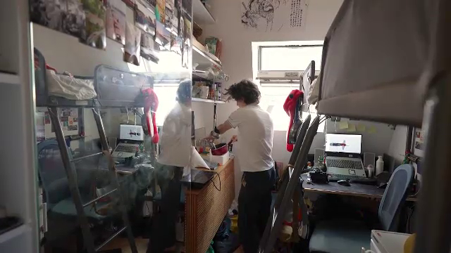Apartamente de mai puțin de nouă metri pătrați, la mare căutare în Paris. Chiriile ajung la sute de euro