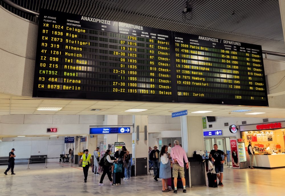 Boomul turistic pune la încercare controlul traficului aerian din Grecia. „Nu mai este loc pentru alte avioane”