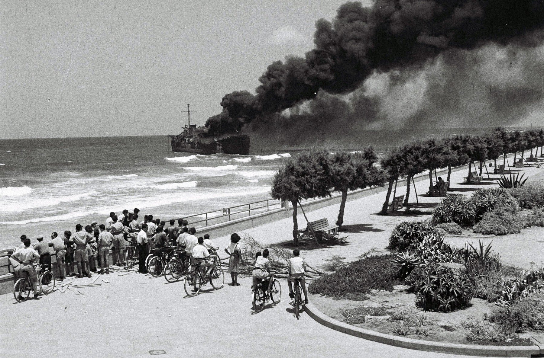 „Am scris o pagina de istorie”. Israelul a găsit nava Altalena, intactă, scufundată în 1948