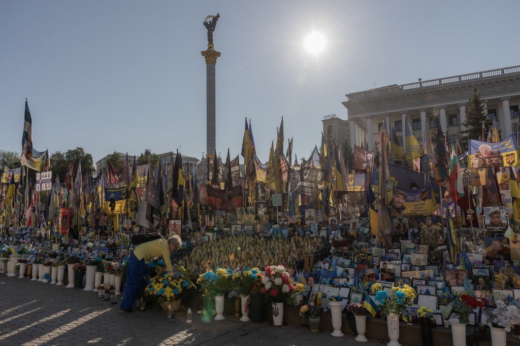 Ucraina a marcat 35 de ani de independență sub un nou val de atacuri rusești. Răspunsul Kievului pe teritoriul Rusiei