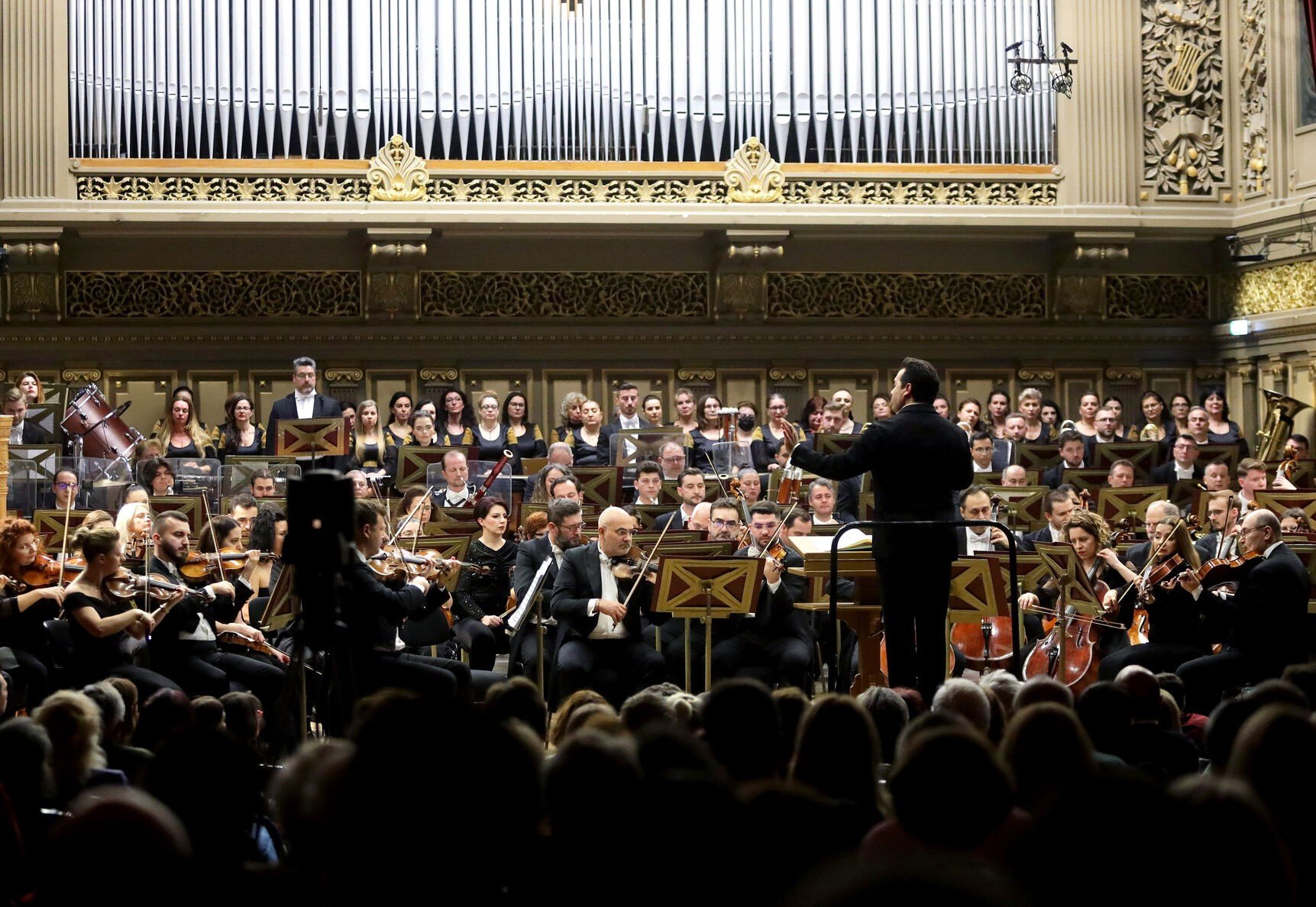 Orchestra Filarmonicii George Enescu concertează pe 26 august la Festivalul Ravello din Italia