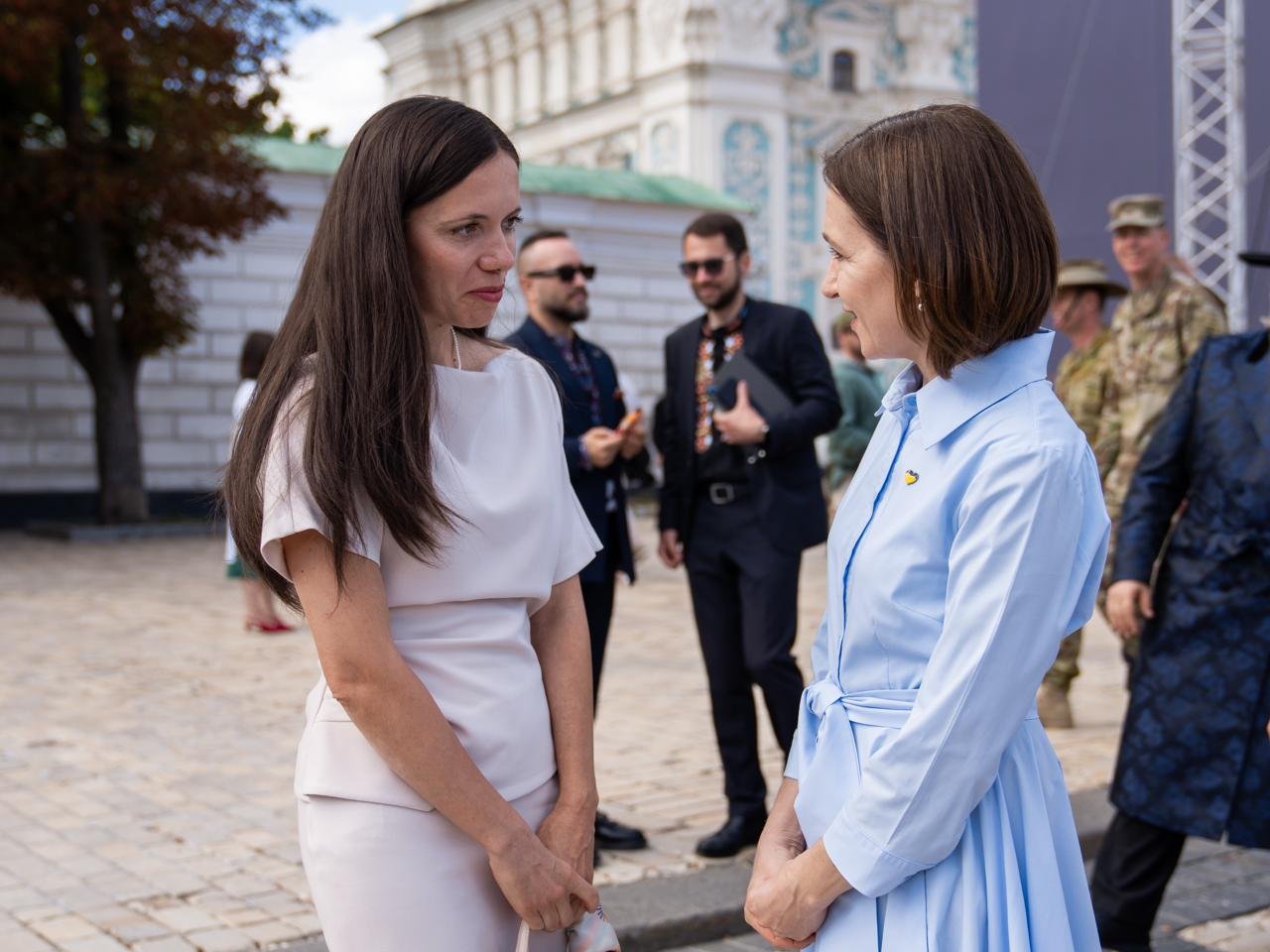 Mirabela Grădinaru merge la Chișinău. Partenera lui Nicușor Dan va participa la o conferință alături de Maia Sandu