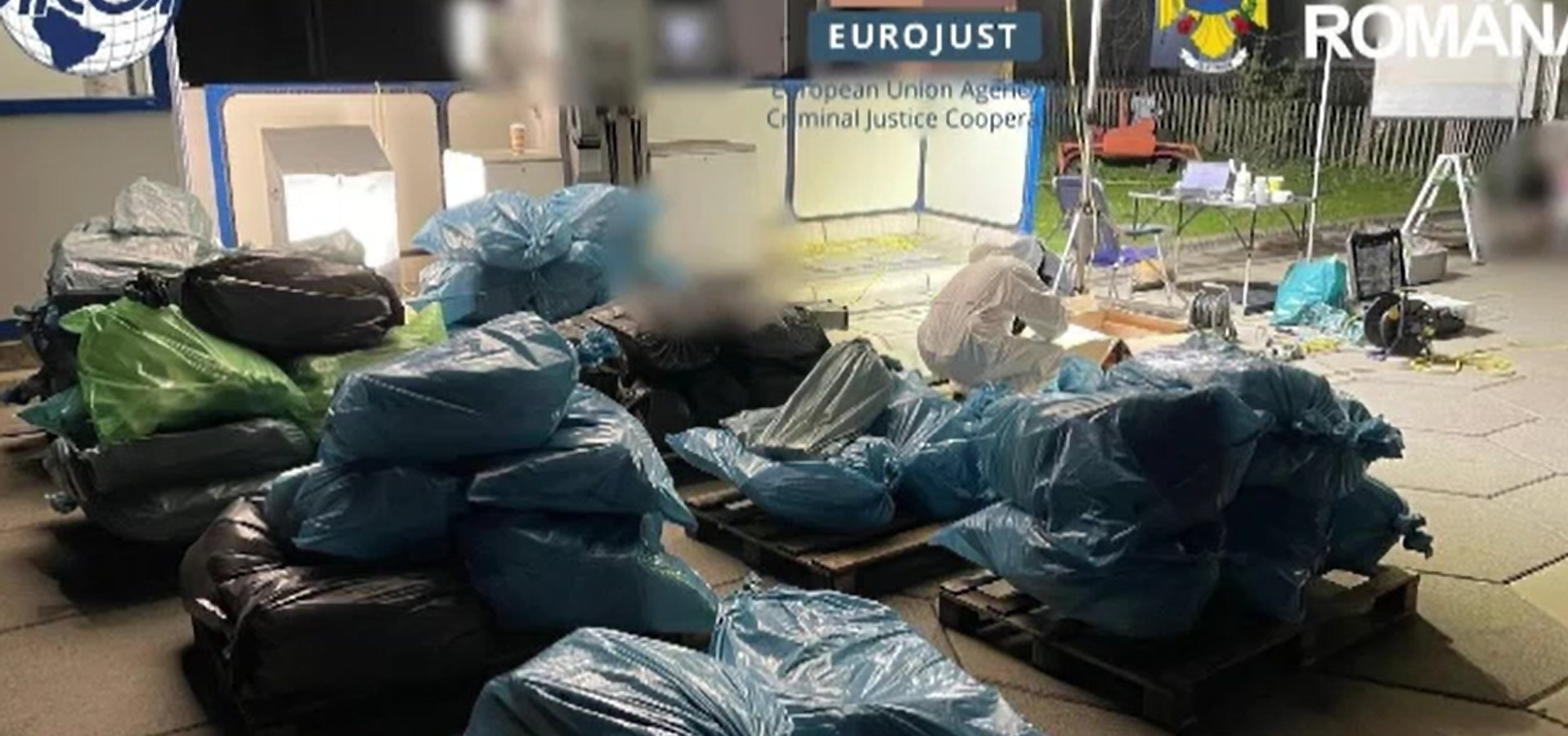 Droguri în valoare de peste 25 de milioane de euro, descoperite de autorități. Unde erau ascunse stupefiantele