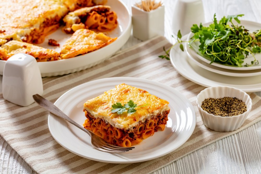 Cum faci Pastitsio ca la tavernele grecești. Rețeta tradițională care cucerește pe oricine