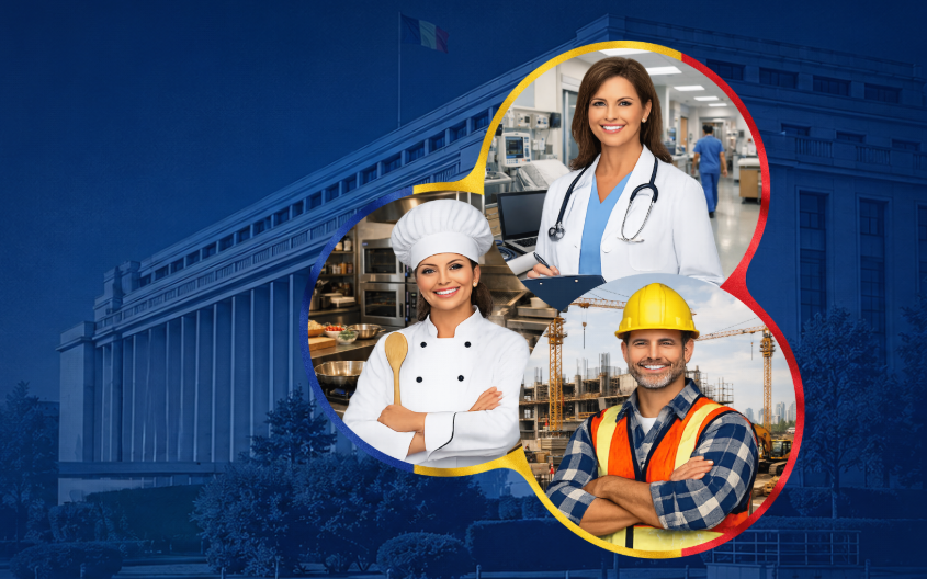 WorkinRomania, start promițător: peste 100 de cereri pentru angajarea străinilor, verificate în mai puțin de o lună