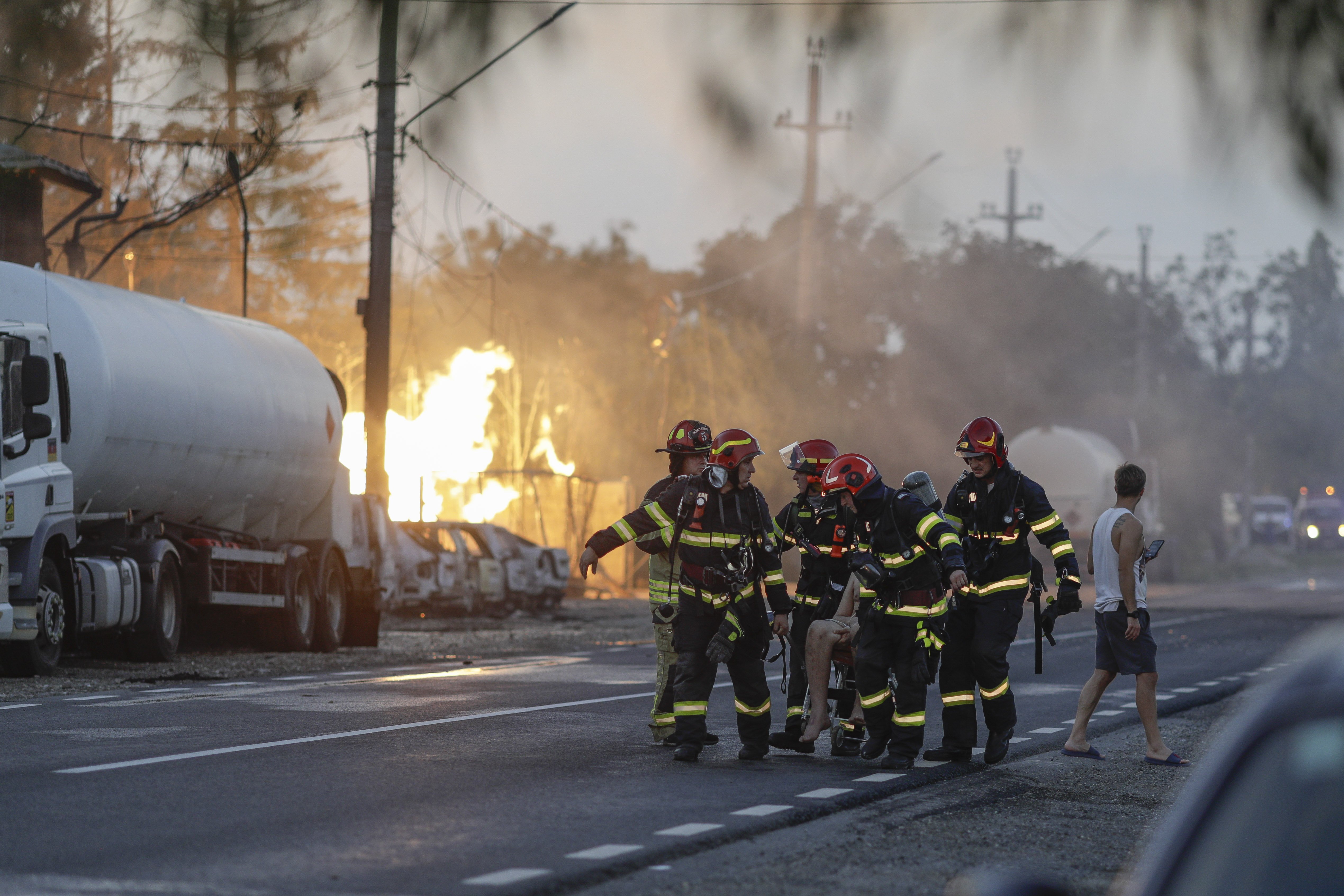 Victimă a exploziei de la Crevedia: „Nu am cum să mai fiu un om normal”. La 3 ani de la tragedie, procesul bate pasul pe loc