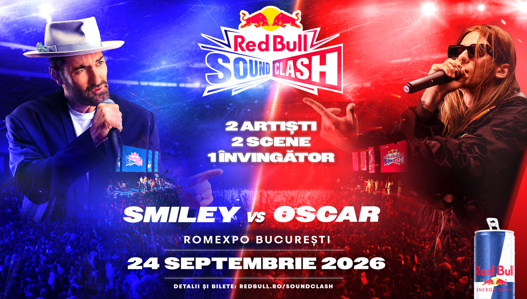 Ce invitați surpriză vor avea Smiley și Oscar în bătălia finală la Red Bull SoundClash