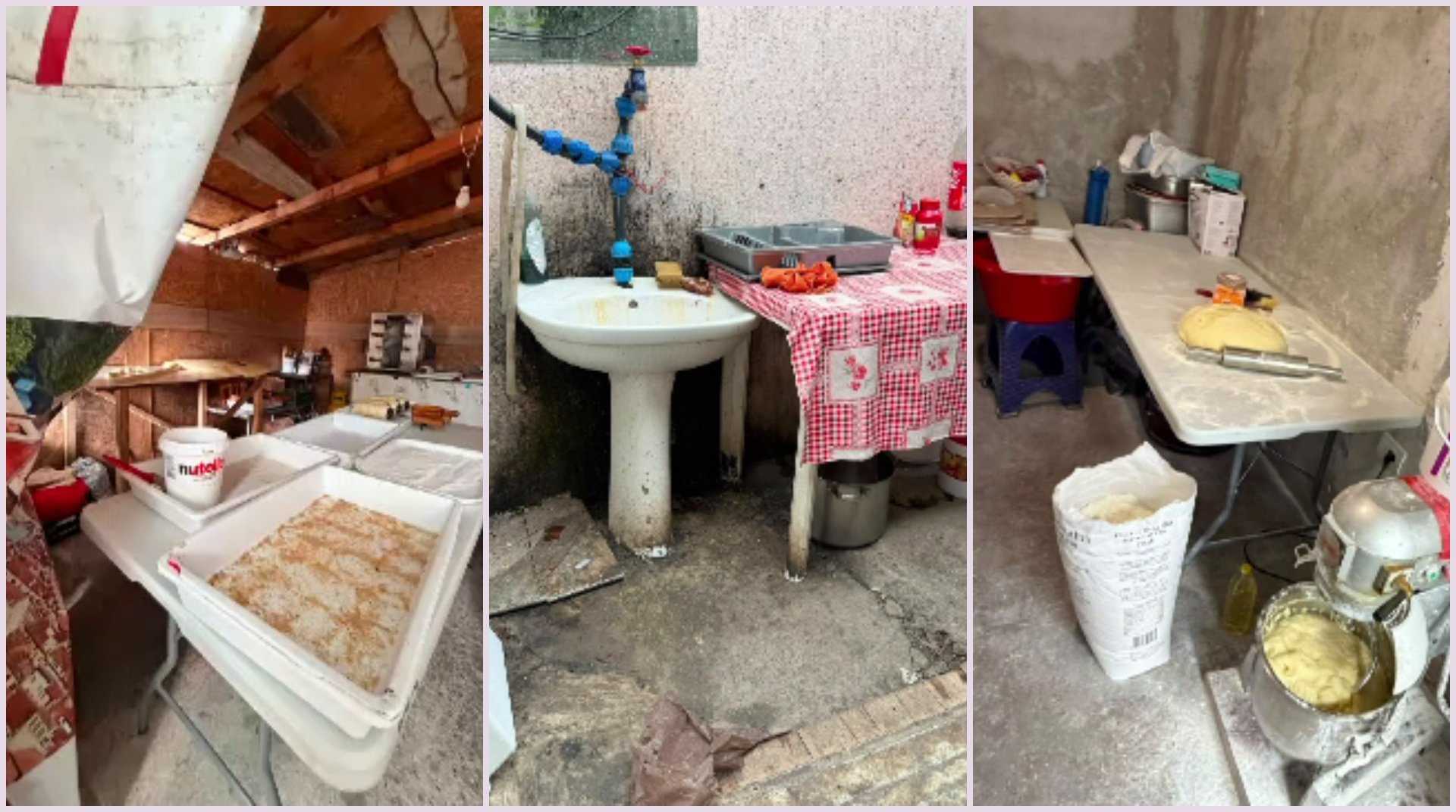 Descinderi la comercianții ambulanți de pe litoral. Produse pregătite în mizerie, printre moloz și în recipiente ruginite