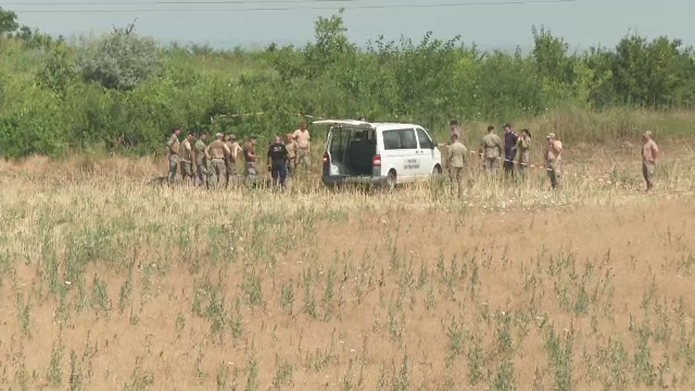 2.000 de mp au ars în pădurea din zona Plauru după explozia unei drone. Fragmentele nu conțin resturi de explozibil