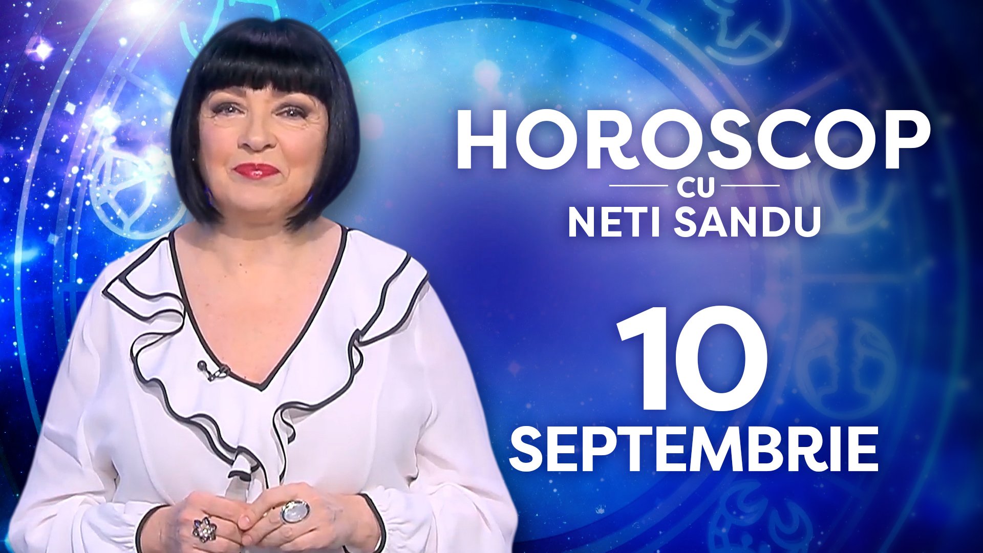 Horoscop 10 septembrie 2026, cu Neti Sandu. O zodie va face o investiție care aduce bani