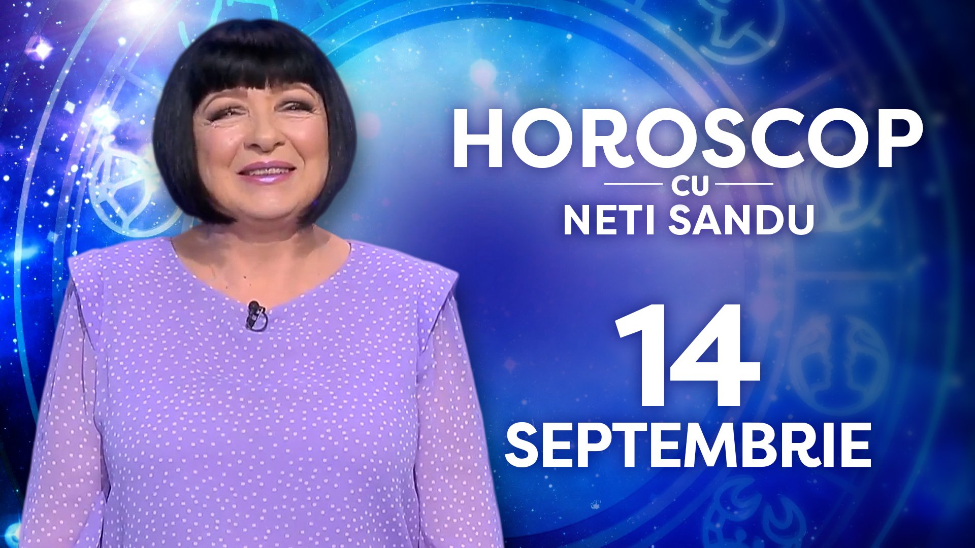 Horoscop 14 septembrie 2026, cu Neti Sandu: Zodia pentru care vin bani din mai multe surse