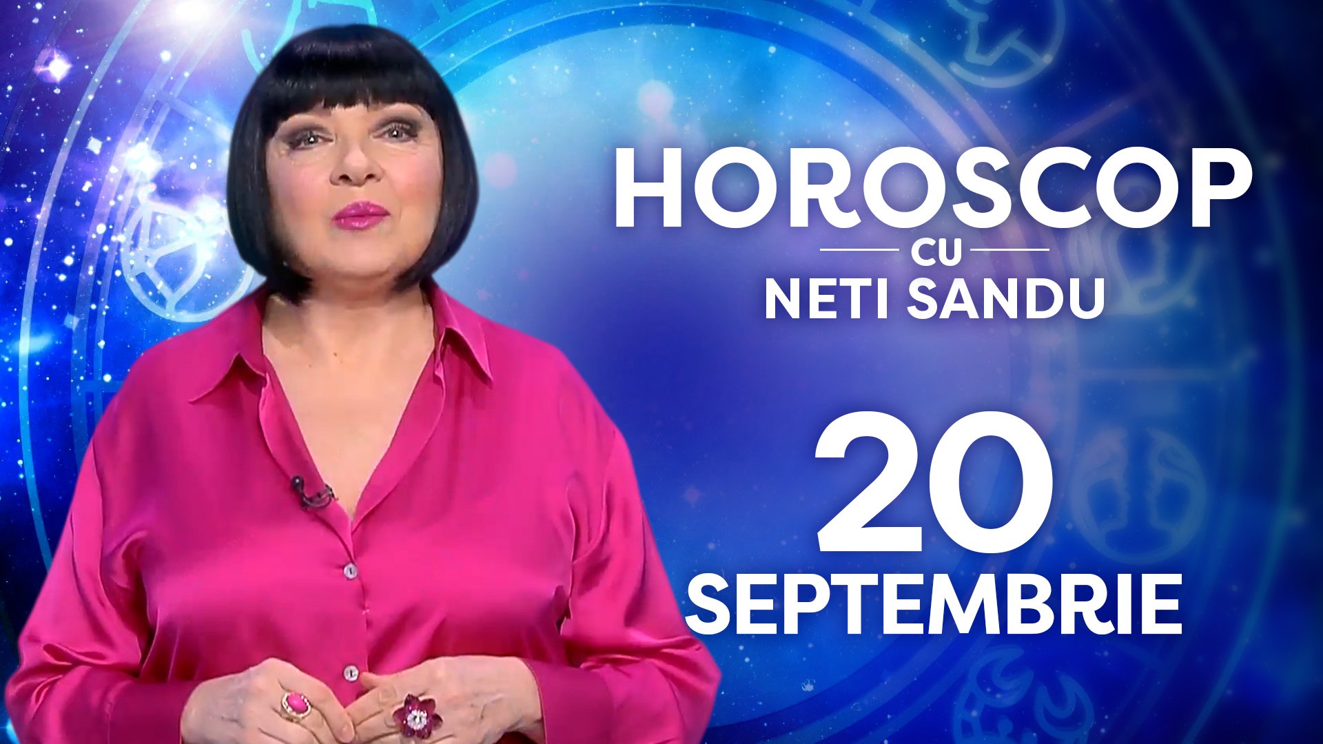 Horoscop 20 septembrie 2026, cu Neti Sandu. Zodia care va scoate bani din economii