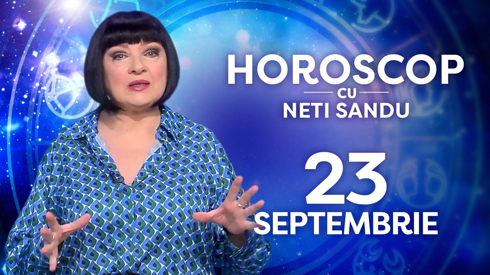 Horoscop 23 septembrie 2026, cu Neti Sandu. O zodie va cheltui bani cu reamenajarea locuinței