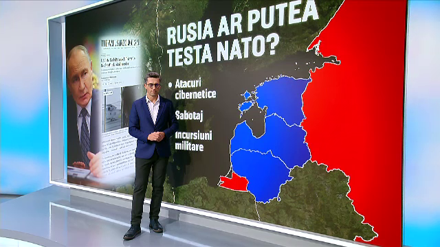 Rusia ar putea testa NATO în zona Balticii. În SUA se vorbește și despre un posibil atac nuclear asupra Iranului