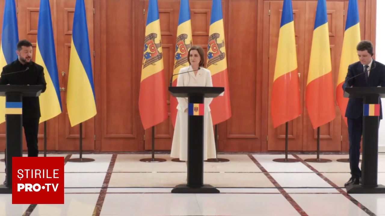 Maia Sandu: „Acum 35 de ani eram trei țări sărace, iar astăzi suntem respectate în Europa” Maia Sandu: „Acum 35 de ani eram trei țări sărace, iar astăzi suntem respectate în Europa”