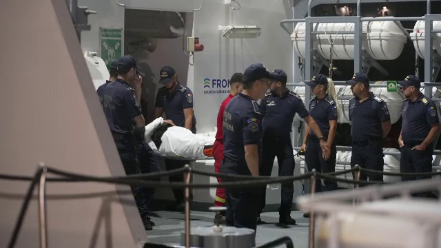 Cum au fost salvați cei 12 marinari după ce nava cargo s-a scufundat în Marea Neagră. „Dacă mai întârziam 20 de minute”