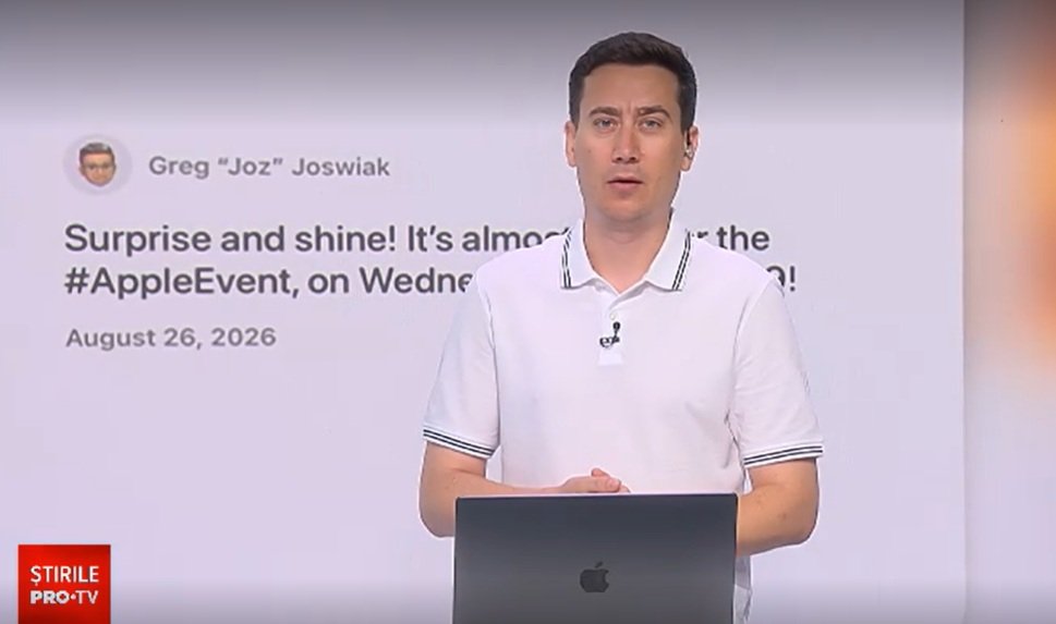 Apple pregătește un eveniment-surpriză pe 9 septembrie. Ce produse noi ar putea fi lansate