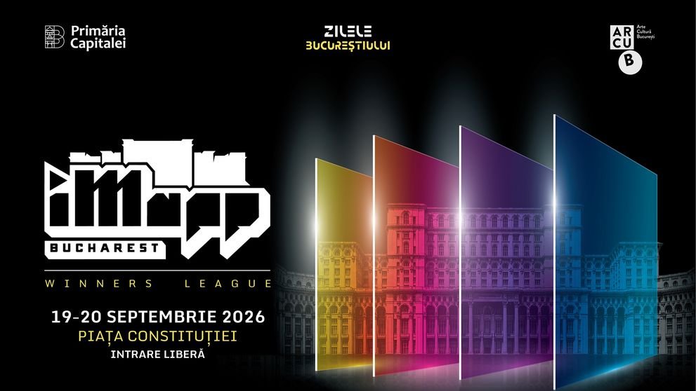 iMapp Bucharest 2026 revine în Piața Constituției cu cea de-a 11-a ediție, sub tema PAST. FORWARD