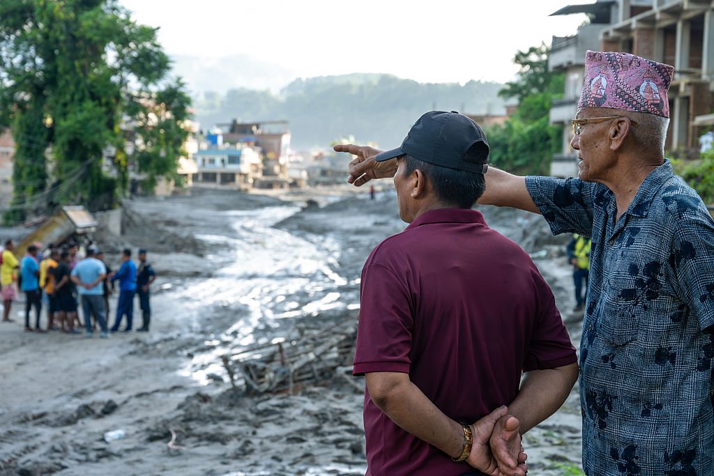 O nouă amenințare a apărut în Nepal, după viitura ucigașă. Ce s-a format în urma prăbușirii ghețarului