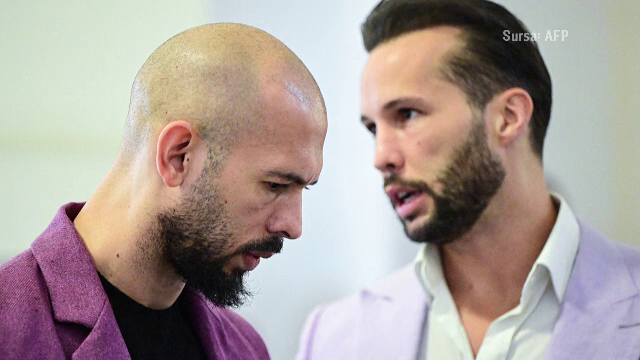 Cum au încercat frații Tate timp de 8 ore să convingă judecătorii că sunt nevinovați. Au invocat și procesul din România