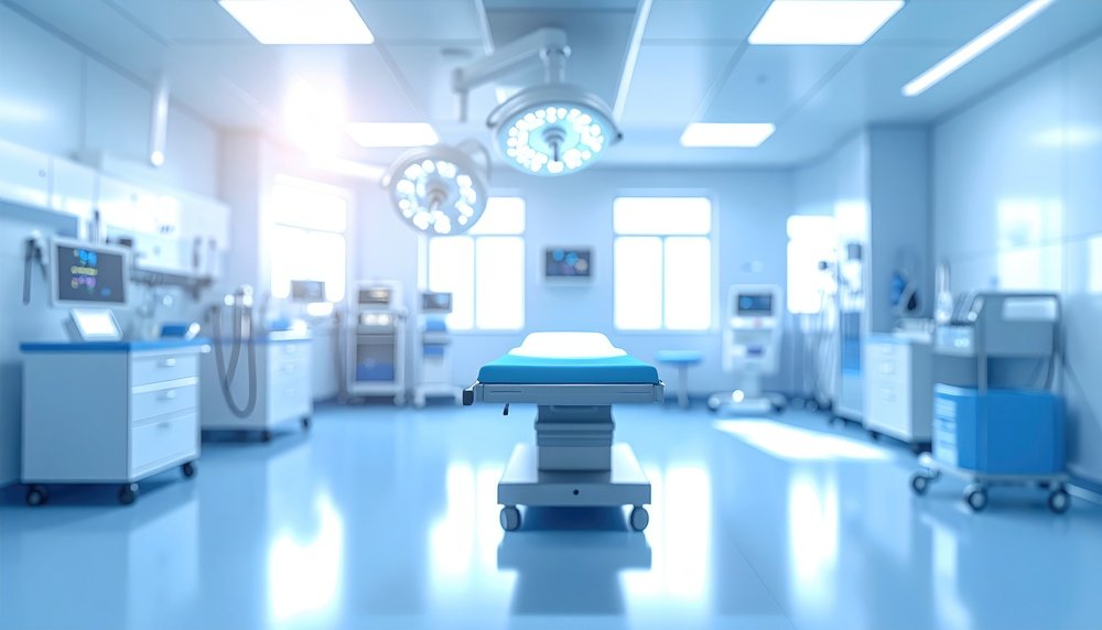 Primul spital construit ”de la zero” în Cluj. Centrul de patologie vasculo-cerebrală și neurochirurgie are 6 săli de operație