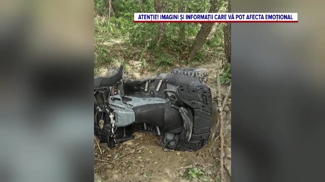 Un bărbat a murit a murit după ce s-a prăbușit cu ATV-ul. A căzut într-o apă după ce s-a rostogolit mai bine de 100 de metri