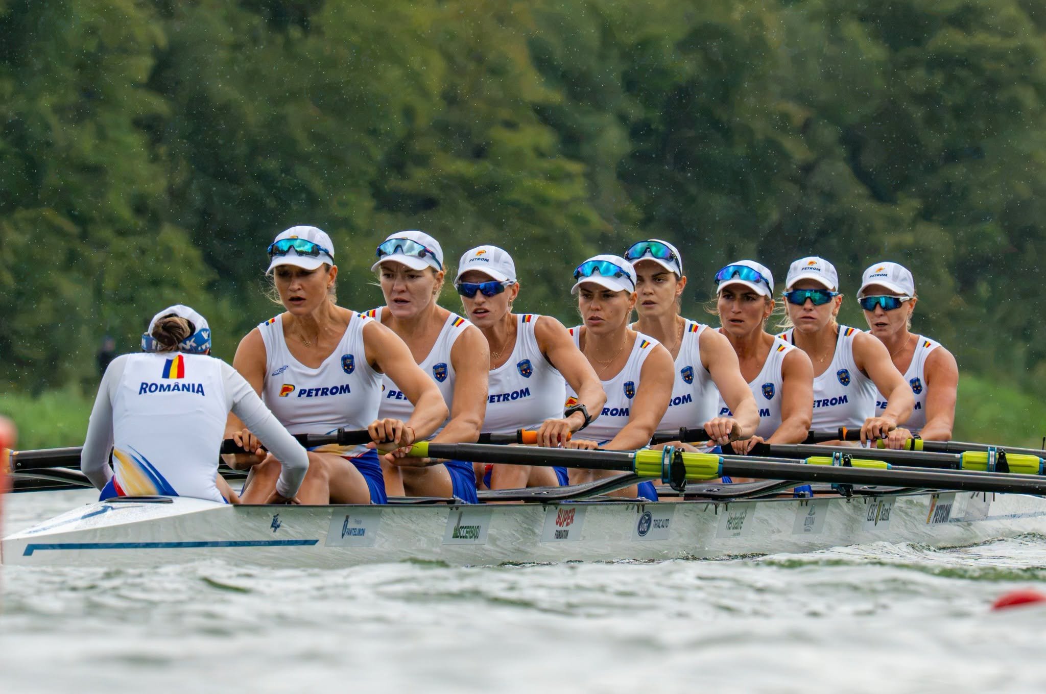 România a câștigat aurul mondial la 8+1 feminin, la CM de canotaj de la Amsterdam. Tricolorele au stabilit un record mondial