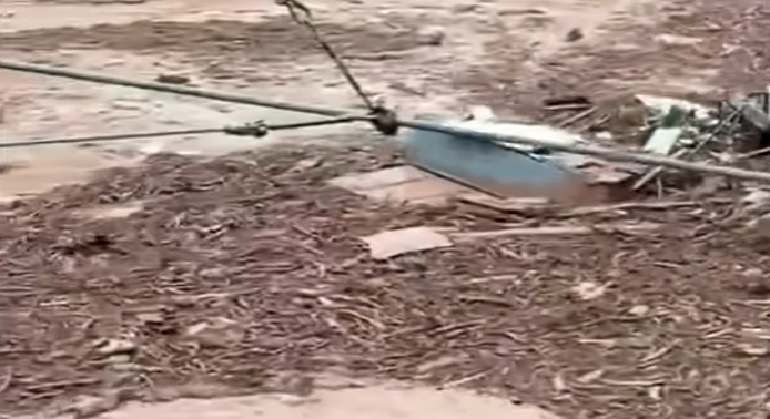 Viitură devastatoare în Marele Canion. 15 persoane sunt căutate și mai multe poduri au fost distruse. VIDEO