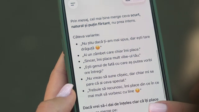 Inteligența artificială, noul „consilier” în dragoste. Tot mai mulți tineri cer ajutorul AI-ului pentru relații