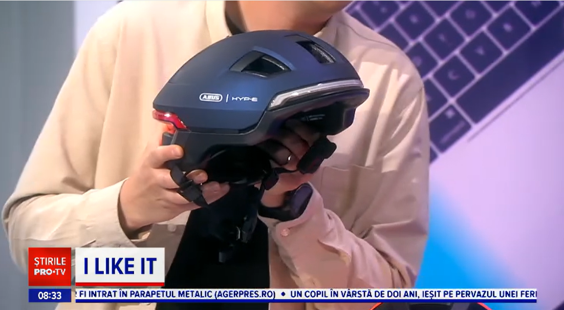 Gadgeturi care îi ajută pe bicicliști să fie mereu în siguranță