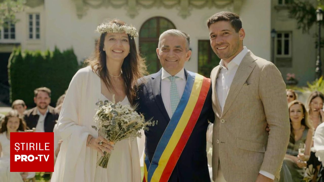 a căsătorit la Sinaia. „A primit medalia vieții sale”