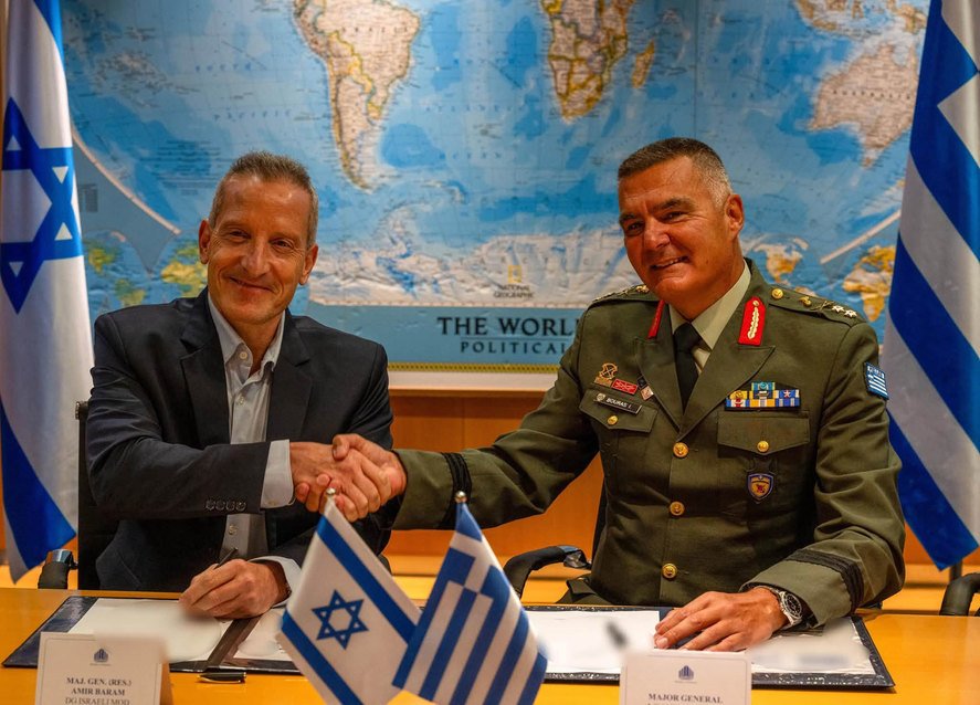 Israelul și Grecia au semnat un acord militar de peste 3 miliarde de euro. Noul „Scut al lui Ahile” va folosi AI