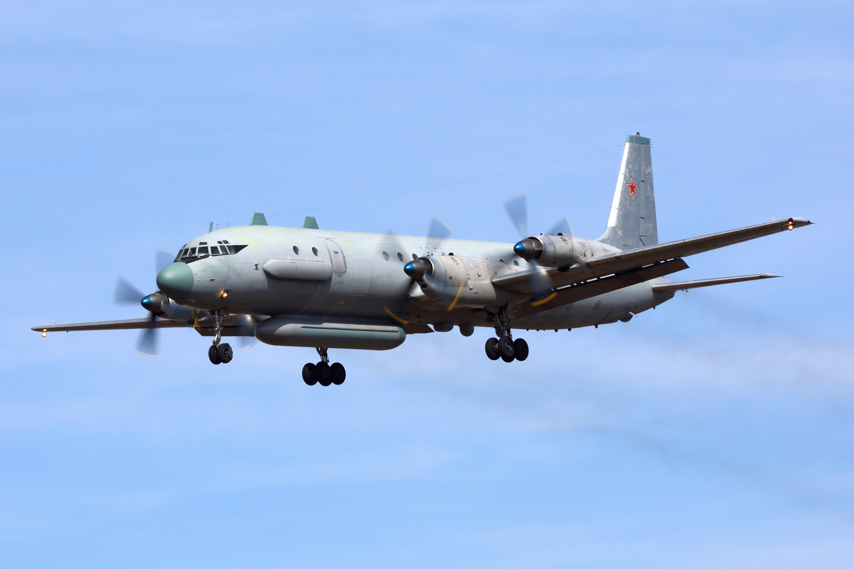 Alertă în Marea Baltică. Polonia a interceptat un avion militar rus la 30 km de coastă