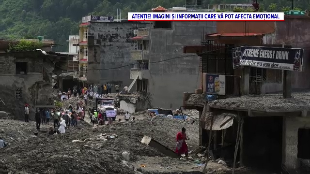 600 de oameni, blocați în tunelurile hidrocentralelor din Nepal. Speranțele de a mai găsi supraviețuitori sunt tot mai mici