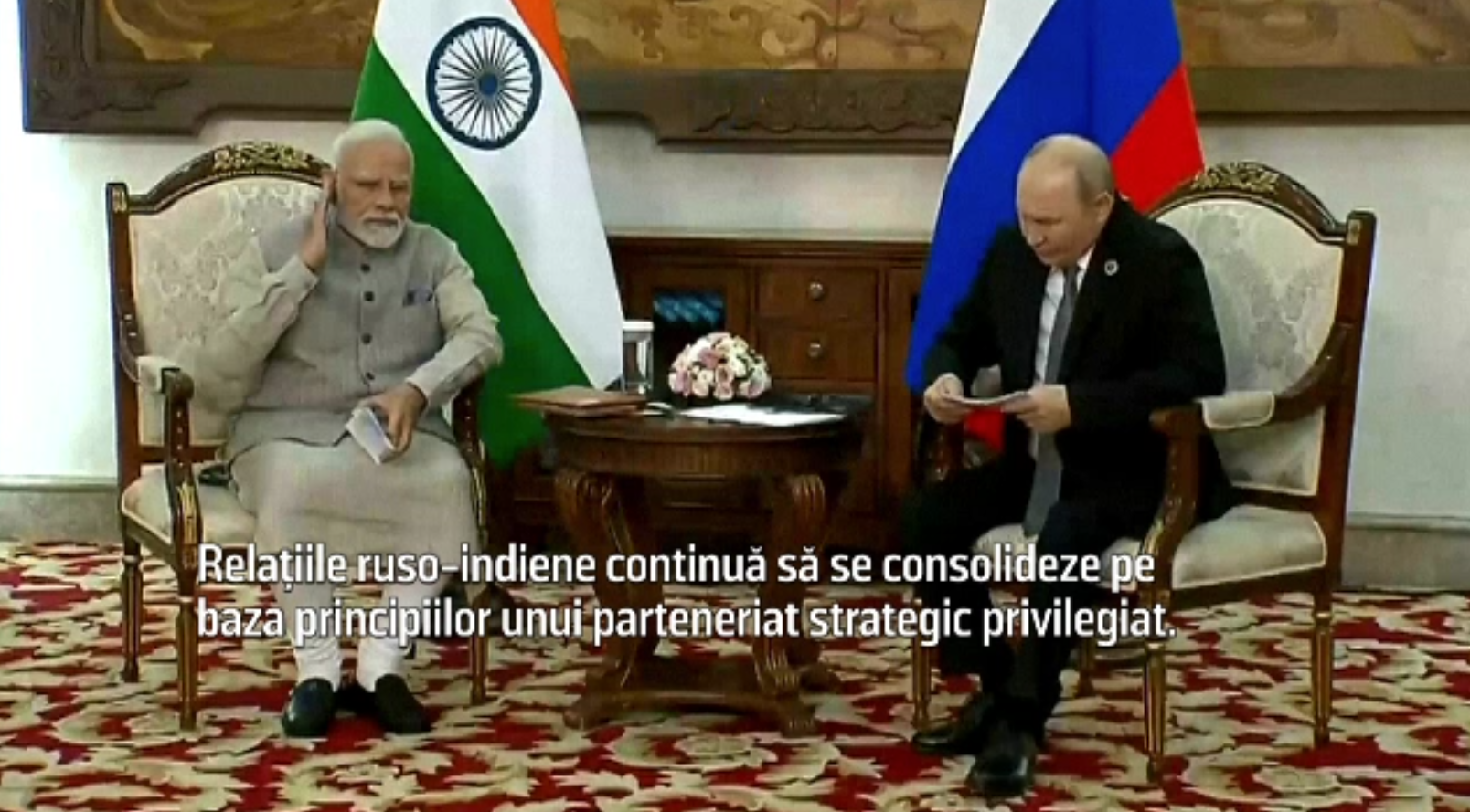 Putin, presat de unul dintre cei mai importanți aliați ai Rusiei. Modi îi cere o pace „cât mai curând posibil” în Ucraina