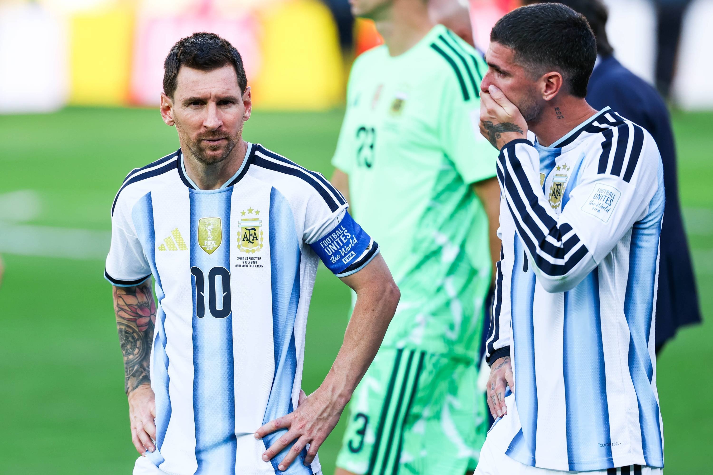 Mesajul emoționant al lui Rodrigo de Paul după retragerea lui Messi de la națională: Nu-ți imaginezi câte zâmbete ne-ai adus