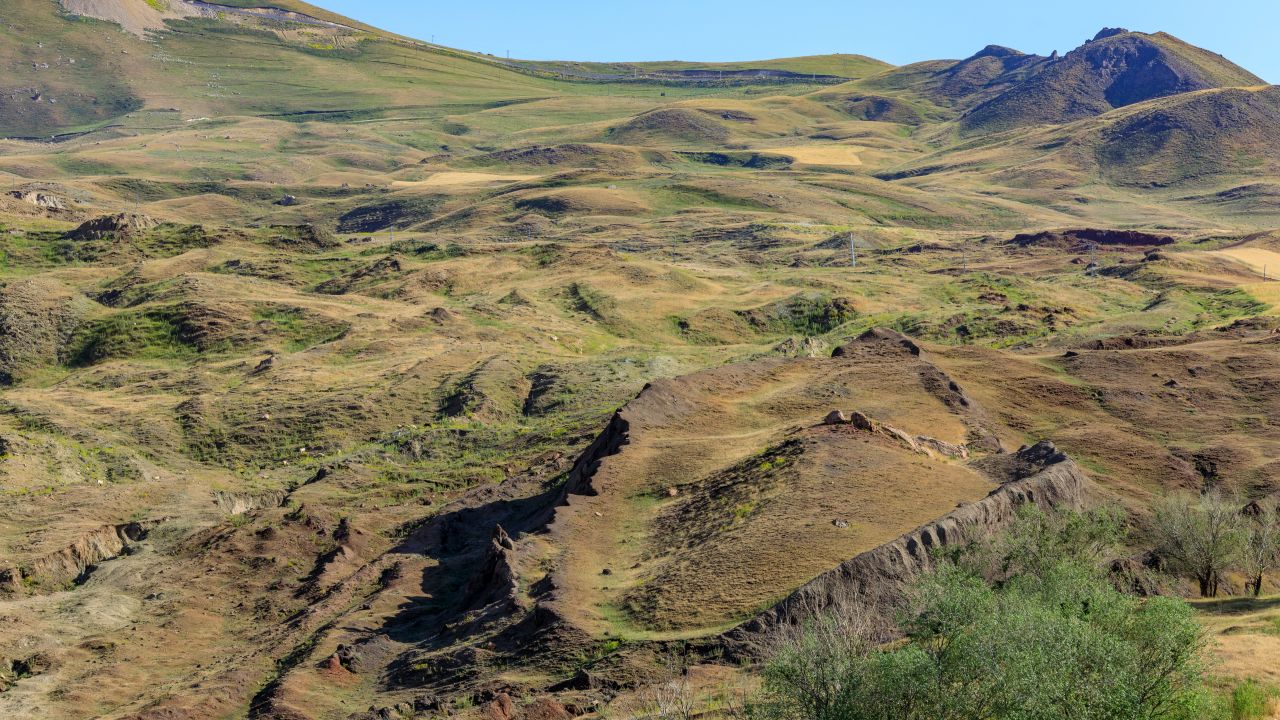 O formaţiune geologică din Turcia, investigată ca posibilă Arca lui Noe