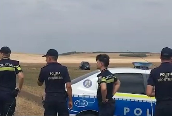 Drona cu explozibil descoperită în Vaslui, „operată” de ciobanul care a găsit-o. Ce a luat din ea înainte să sune la poliție