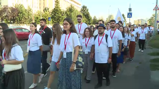 Credința ca stil de viață pentru generația Z. Tineri din țară și diaspora, reuniți în cea mai mare biserică ortodoxă din lume