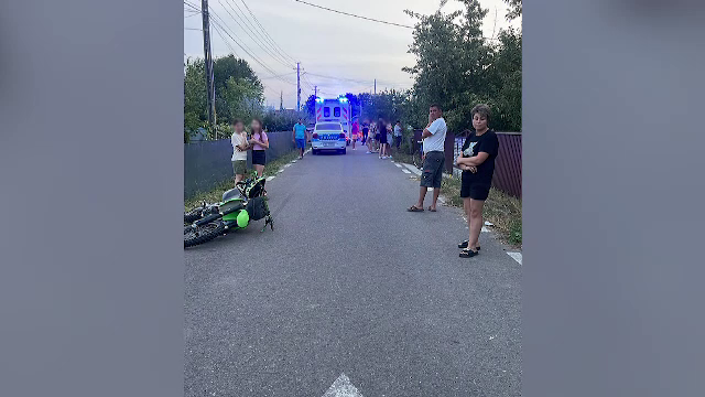 Decizie în cazul adolescentului de 15 ani care a lovit mortal un copil cu motocicleta. Ce se întâmplă cu tatăl său