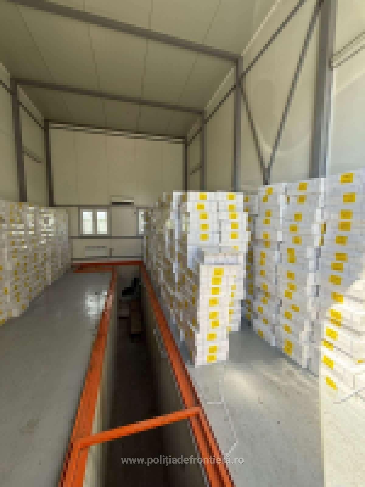 Captură de 16,5 milioane de lei în Isaccea. Ce au găsit vameșii în două TIR-uri care urmau să ajungă la o firmă din Ucraina