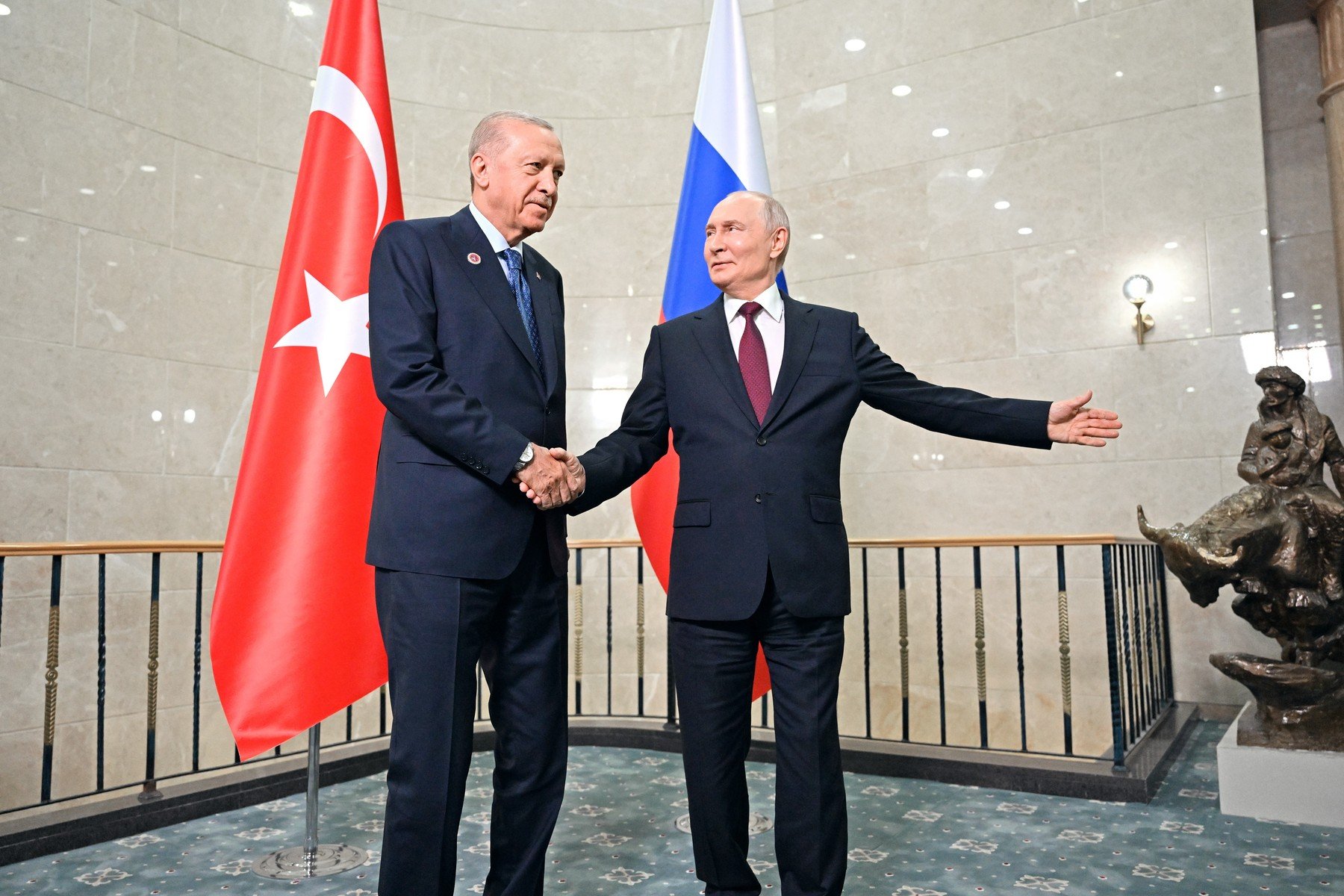 Turcia, între NATO și China-Rusia. Erdogan ia în calcul aderarea la alianța rivală: „Nu implică o ruptură față de Occident”