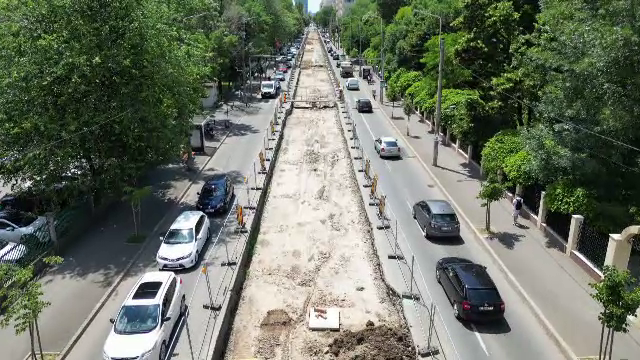 Bucureștiul se pregătește de haos în trafic. Sunt zeci de șantiere deschise, cu o săptămână înainte de începerea școlii