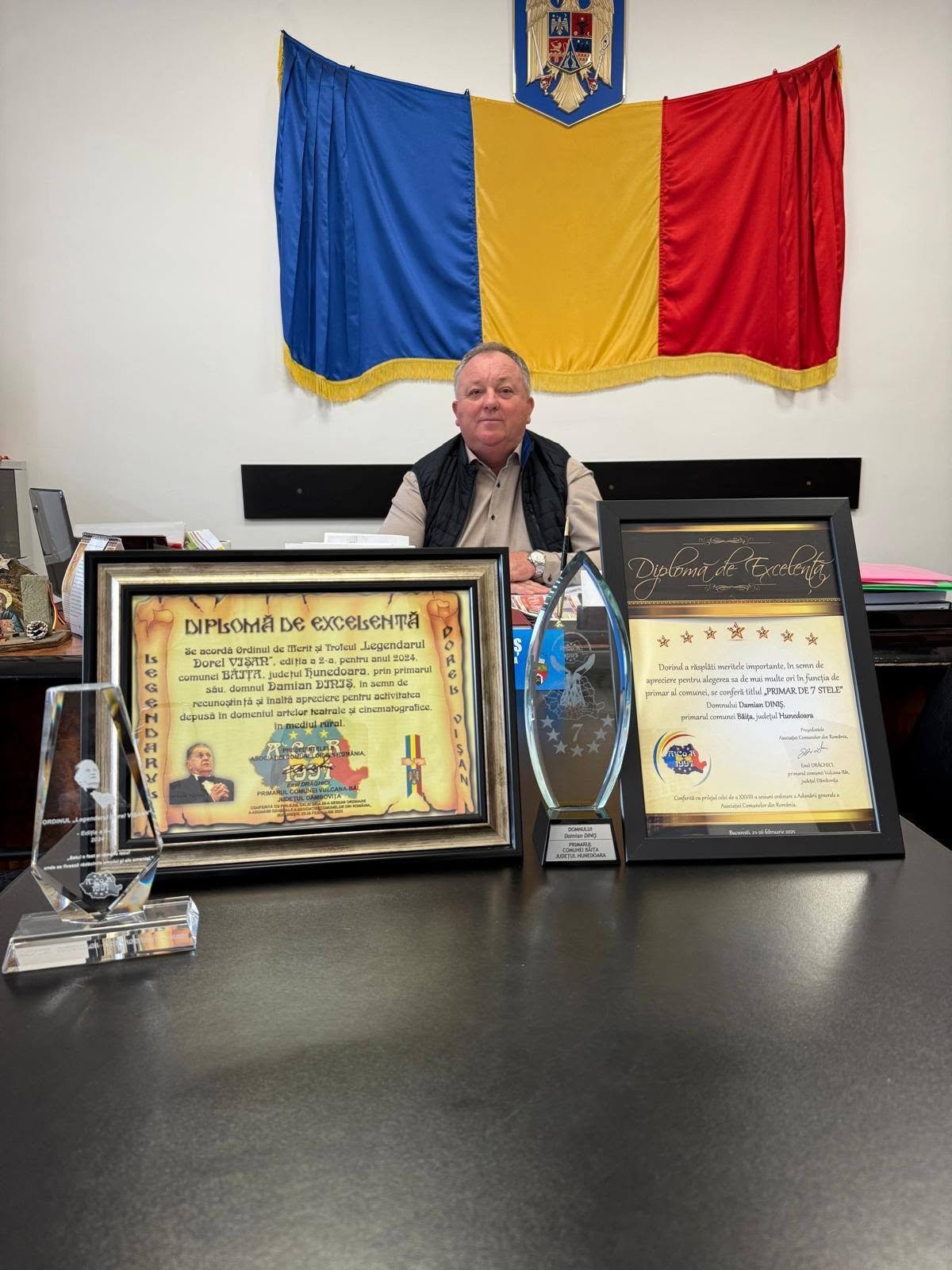 Comunitate în doliu în Hunedoara: Primarul a decedat sub tractorul care s-a răsturnat